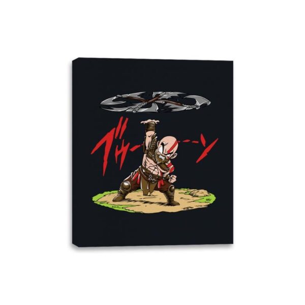 War Disc - Canvas Wraps Canvas Wraps RIPT Apparel 8x10 / Black