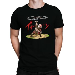 War Disc - Mens Premium T-Shirts RIPT Apparel Small / Black