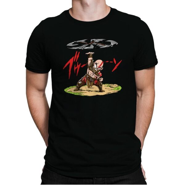 War Disc - Mens Premium T-Shirts RIPT Apparel Small / Black