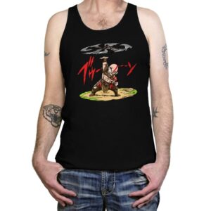 War Disc - Tanktop Tanktop RIPT Apparel X-Small / Black