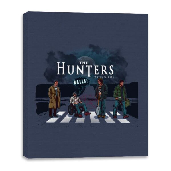 Wayward Path - Canvas Wraps Canvas Wraps RIPT Apparel 16x20 / Navy