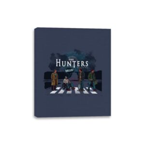 Wayward Path - Canvas Wraps Canvas Wraps RIPT Apparel 8x10 / Navy