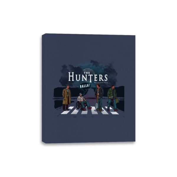 Wayward Path - Canvas Wraps Canvas Wraps RIPT Apparel 8x10 / Navy
