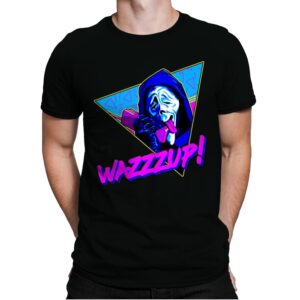 Wazzzup! - Mens Premium T-Shirts RIPT Apparel Small / Black