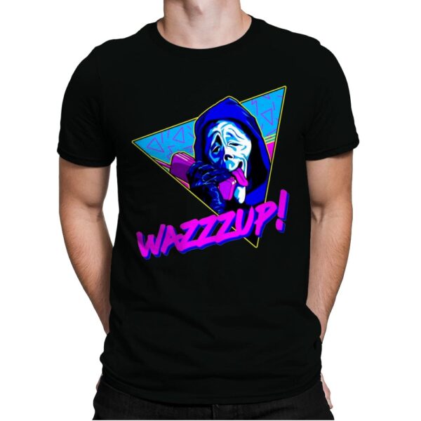 Wazzzup! - Mens Premium T-Shirts RIPT Apparel Small / Black