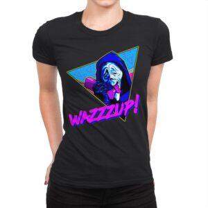 Wazzzup! - Womens Premium T-Shirts RIPT Apparel Small / Black