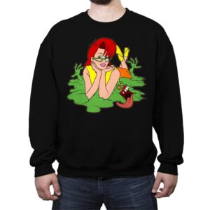 We Got One - Crew Neck Sweatshirt Crew Neck Sweatshirt RIPT Apparel Small / Black