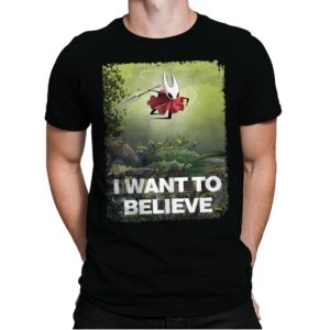 We Want to Believe - Mens Premium T-Shirts RIPT Apparel Small / Black