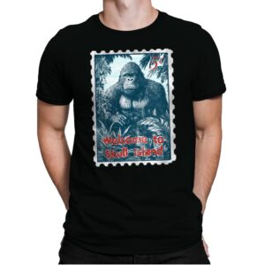 Welcome to Skull Island - Mens Premium T-Shirts RIPT Apparel Small / Black