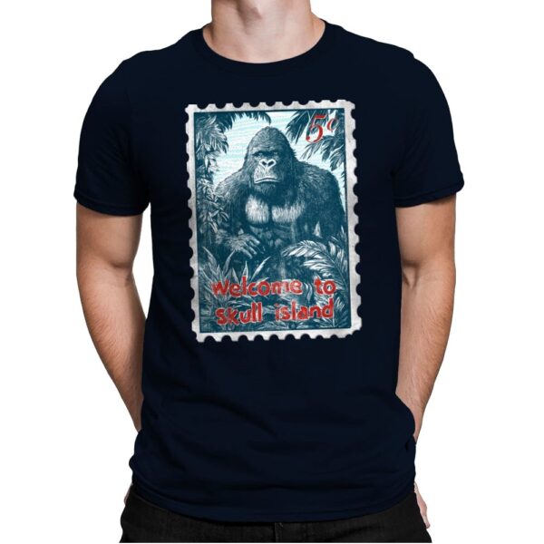 Welcome to Skull Island - Mens Premium T-Shirts RIPT Apparel Small / Midnight Navy