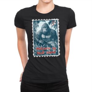 Welcome to Skull Island - Womens Premium T-Shirts RIPT Apparel Small / Black