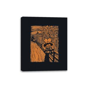Wenceslao Almazan - Canvas Wraps Canvas Wraps RIPT Apparel 8x10 / Black