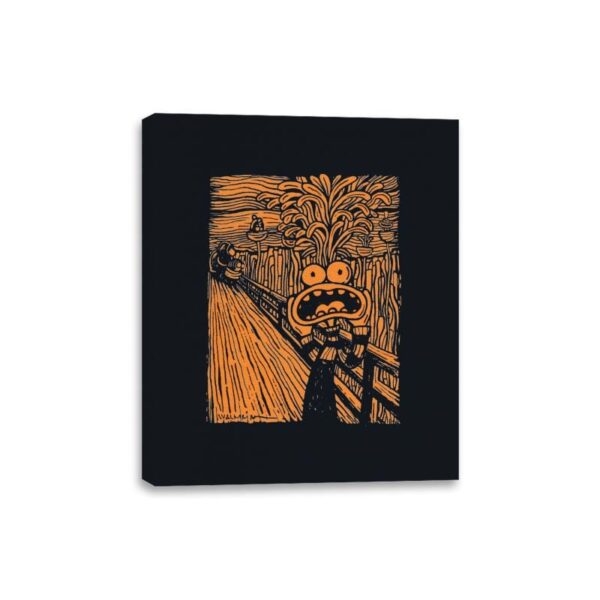 Wenceslao Almazan - Canvas Wraps Canvas Wraps RIPT Apparel 8x10 / Black