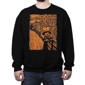 Wenceslao Almazan - Crew Neck Sweatshirt Crew Neck Sweatshirt RIPT Apparel Small / Black