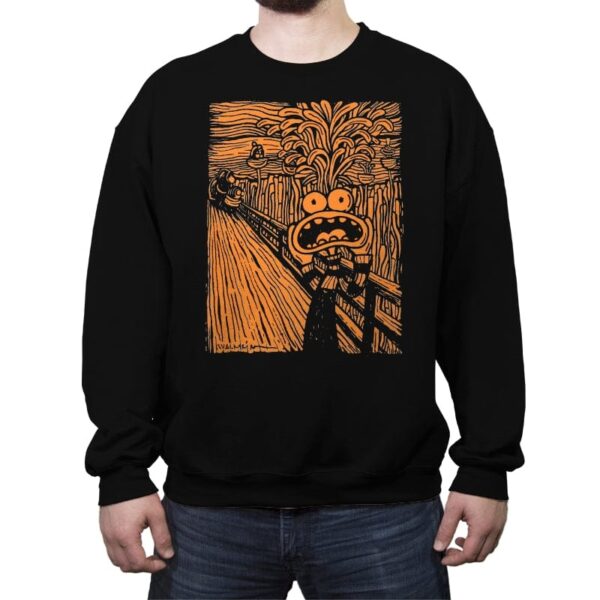 Wenceslao Almazan - Crew Neck Sweatshirt Crew Neck Sweatshirt RIPT Apparel Small / Black
