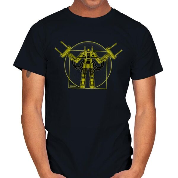 Weyland-Yutani Man - Mens Premium T-Shirts RIPT Apparel