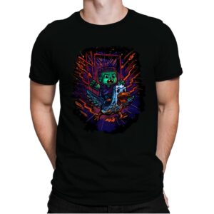 What the Cluck?! - Mens Premium T-Shirts RIPT Apparel Small / Black