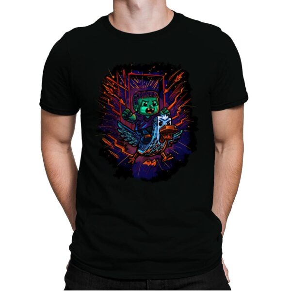 What the Cluck?! - Mens Premium T-Shirts RIPT Apparel Small / Black