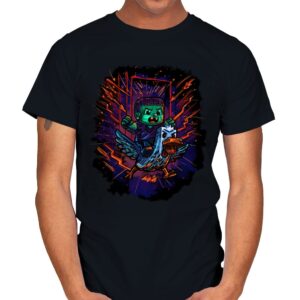 What the Cluck?! - Mens T-Shirts RIPT Apparel Small / Black