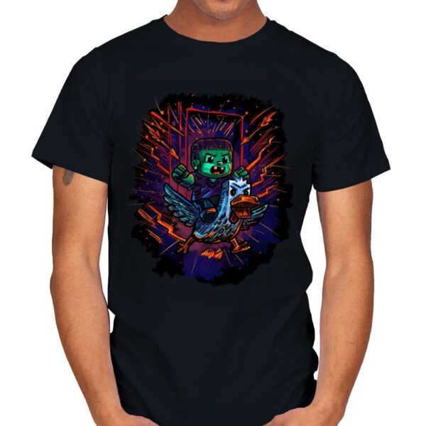 What the Cluck?! - Mens T-Shirts RIPT Apparel Small / Black