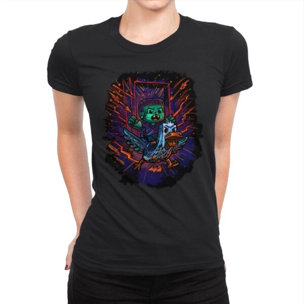 What the Cluck?! - Womens Premium T-Shirts RIPT Apparel Small / Black