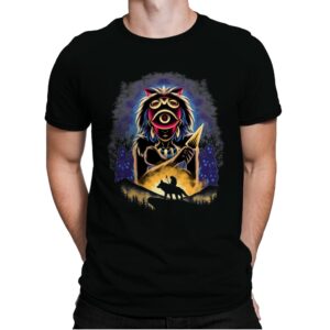 Wild Princess - Mens Premium T-Shirts RIPT Apparel Small / Black