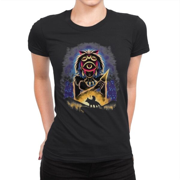Wild Princess - Womens Premium T-Shirts RIPT Apparel Small / Black
