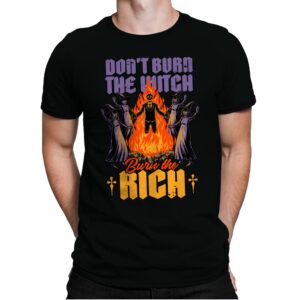 Witch Burn Rich - Mens Premium T-Shirts RIPT Apparel Small / Black