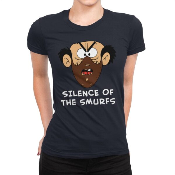 With Some Fava Beans - Womens Premium T-Shirts RIPT Apparel Small / Midnight Navy
