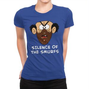 With Some Fava Beans - Womens Premium T-Shirts RIPT Apparel Small / Royal