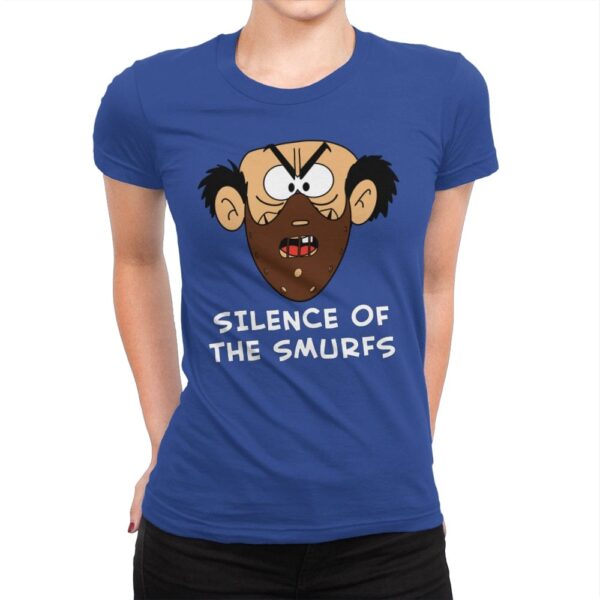 With Some Fava Beans - Womens Premium T-Shirts RIPT Apparel Small / Royal