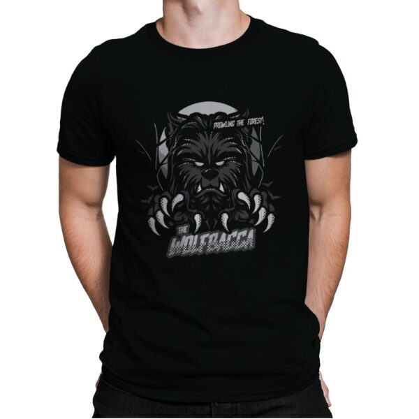Wolfbacca - Mens Premium T-Shirts RIPT Apparel Small / Black