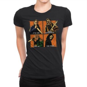 Wonderful Time of the Year - Womens Premium T-Shirts RIPT Apparel Small / Black