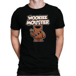 Wookie Monster - Mens Premium T-Shirts RIPT Apparel Small / Black