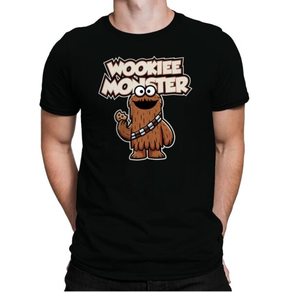 Wookie Monster - Mens Premium T-Shirts RIPT Apparel Small / Black
