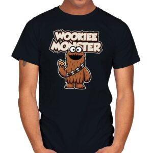 Wookie Monster - Mens T-Shirts RIPT Apparel Small / Black