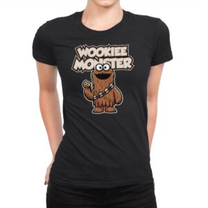 Wookie Monster - Womens Premium T-Shirts RIPT Apparel Small / Black