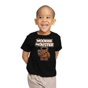 Wookie Monster - Youth T-Shirts RIPT Apparel X-small / Black