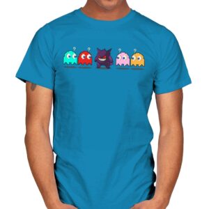 Wrong Ghost - Mens T-Shirts RIPT Apparel Small / Sapphire
