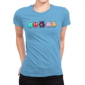 Wrong Ghost - Womens Premium T-Shirts RIPT Apparel Small / Turquoise