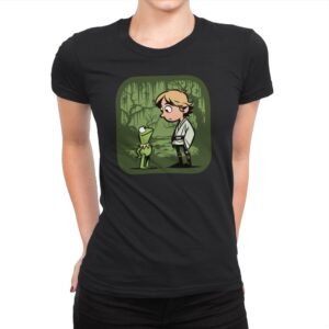 Wrong Planet?! - Womens Premium T-Shirts RIPT Apparel Small / Black