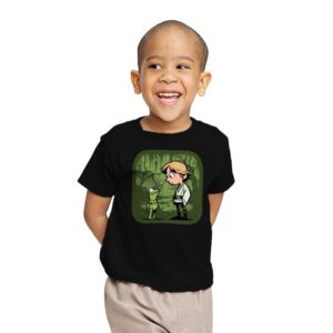 Wrong Planet?! - Youth T-Shirts RIPT Apparel X-small / Black