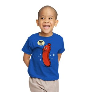 Wurst Food Ever - Youth T-Shirts RIPT Apparel X-small / Royal