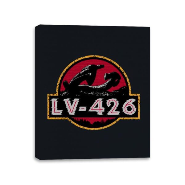 Xeno Park - Canvas Wraps Canvas Wraps RIPT Apparel 11x14 / Black