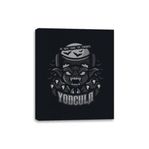 Yodcula - Canvas Wraps Canvas Wraps RIPT Apparel 8x10 / Black