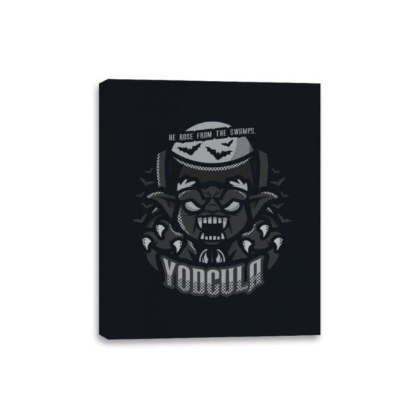 Yodcula - Canvas Wraps Canvas Wraps RIPT Apparel 8x10 / Black