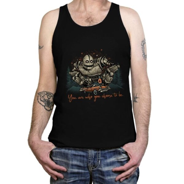You are Who you Choose to be - Tanktop Tanktop RIPT Apparel X-Small / Black
