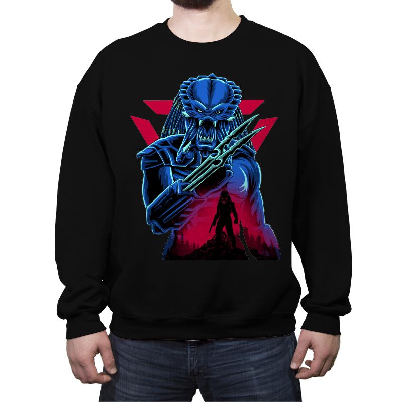 Jungle Hunter - Crew Neck Sweatshirt