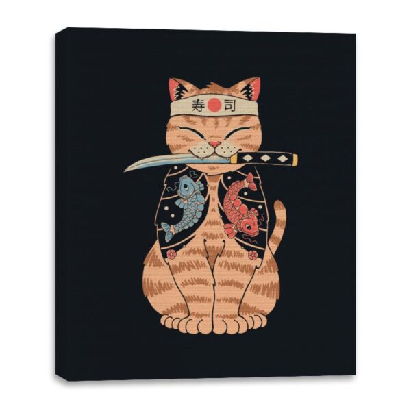Catana II - Canvas Wraps