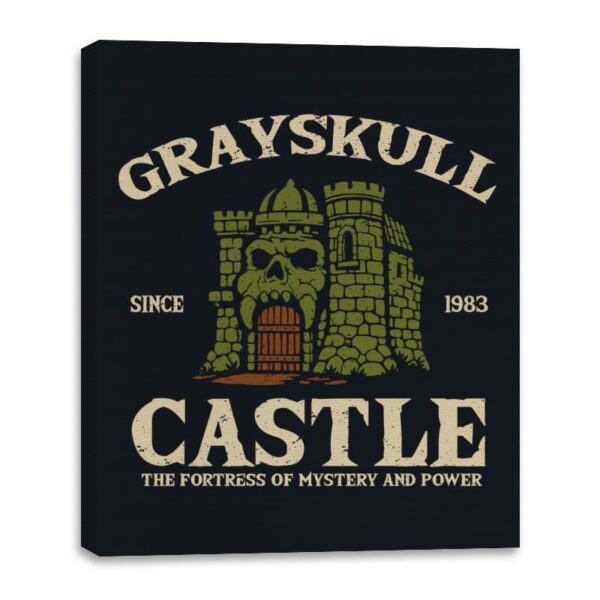 Grayskull Castle - Canvas Wraps